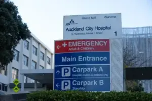 Flowers Auckland Hospital